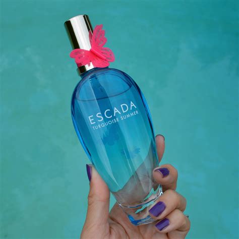 escada turquoise summer review.